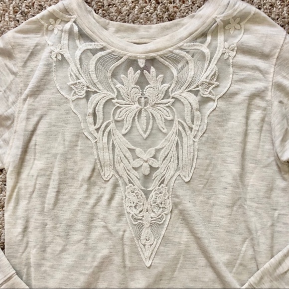 Target Lace Panel Top - Picture 2 of 3